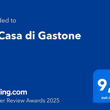 Διαμέρισμα La Casa Di Gastone *